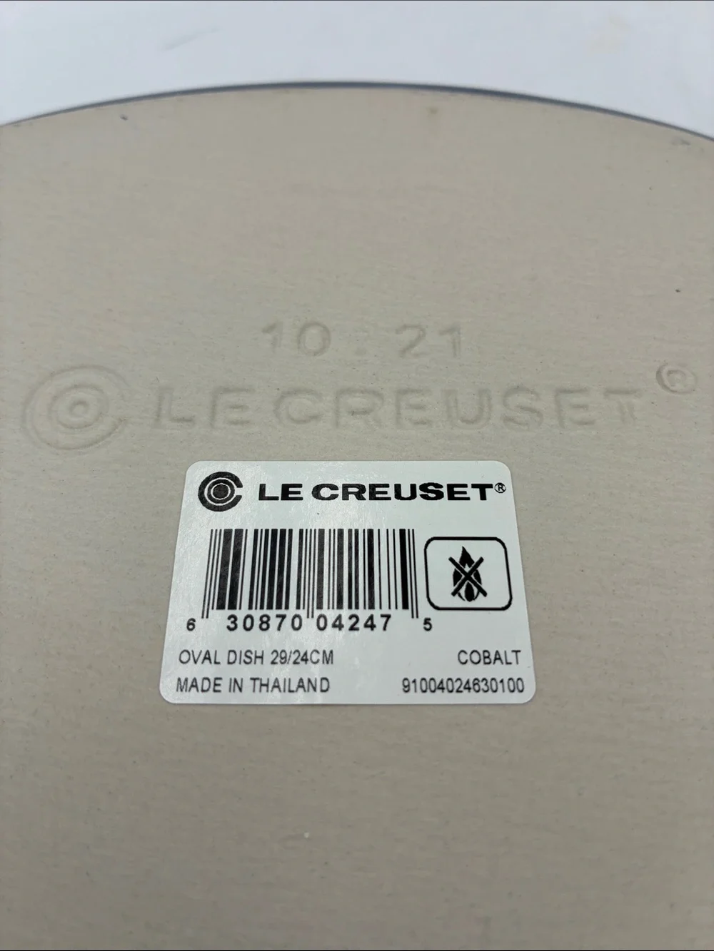 Le Creuset Stoneware Baking Dish